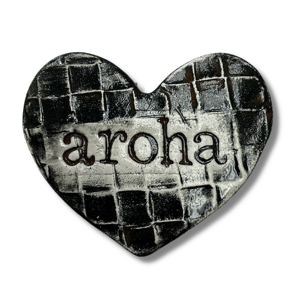 Aroha Woven Heart Tile