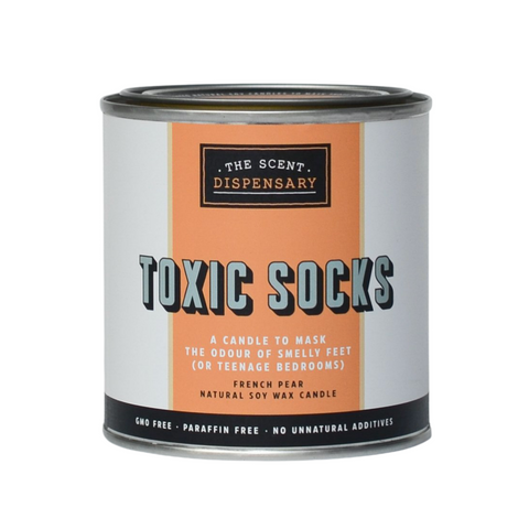 Toxic Socks Candle