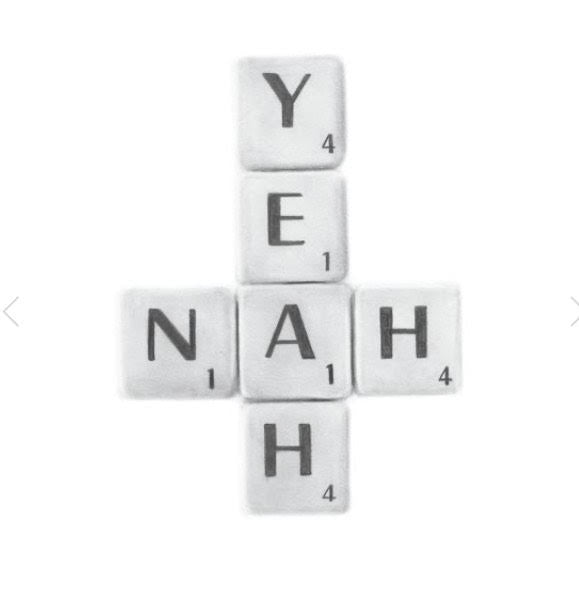 Yeah Nah - Art Print