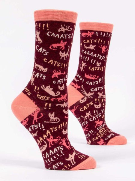 Cats Crew Socks