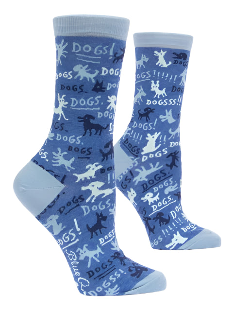 Dogs! Crew Socks