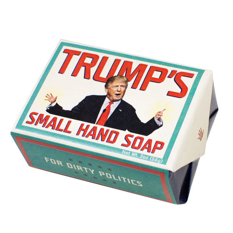 Trump's Small Hand Soap