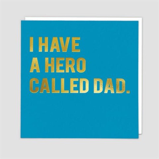 Card -  I Have A Hero Called Dad