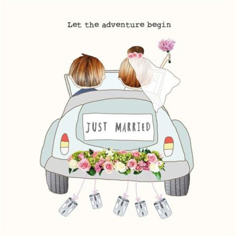 Card -  Adventure Wedding