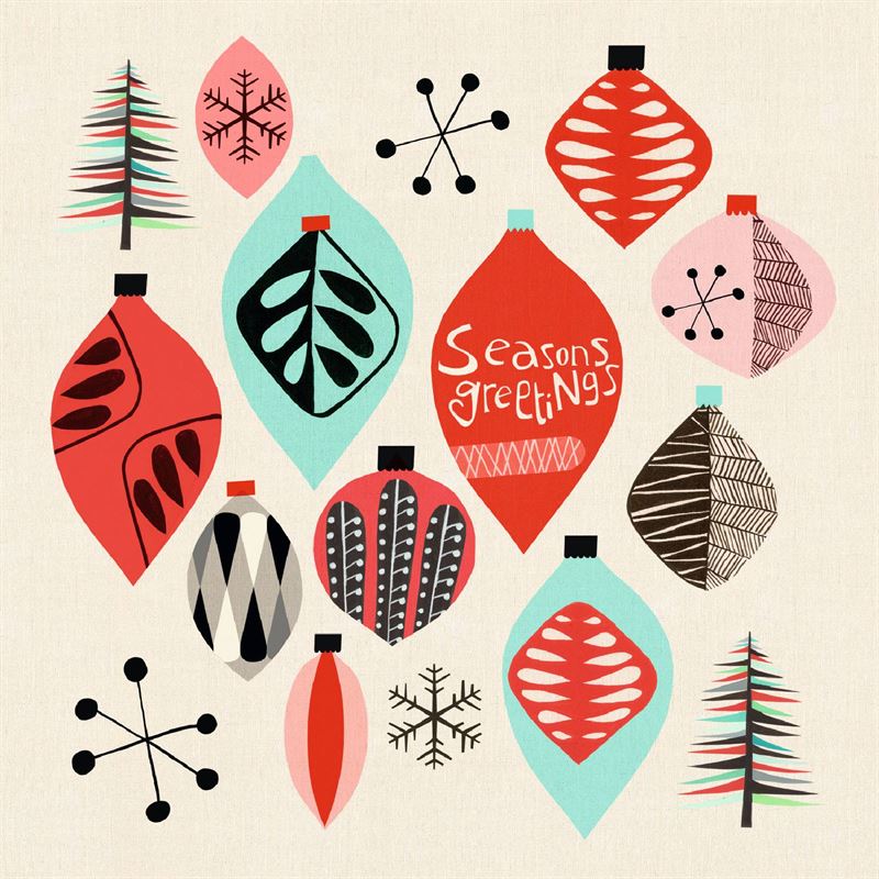 Card - Seasons Greetings