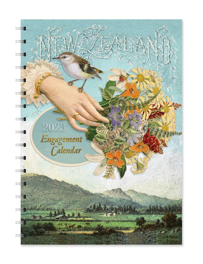 New Zealand 2023 Engagement Calendar