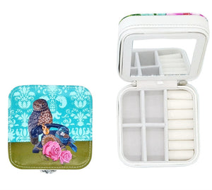 Portable Jewellery Boxes - 5 Designs Jewellery Box AM Trading Be Kind