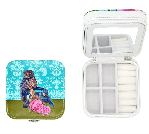 Portable Jewellery Boxes - 5 Designs Jewellery Box AM Trading Be Kind