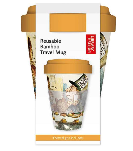 The Mad Haters Tea Party - Bamboo Travel Mug