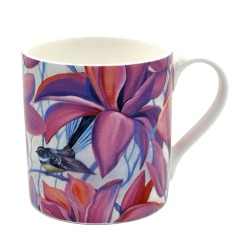 Fine Bone China Mugs Mug AM Trading Fantail Magnolia