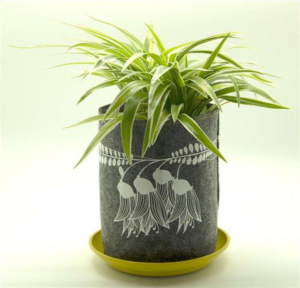 Kowhai Grey Grow Bag Bag Jo Luping