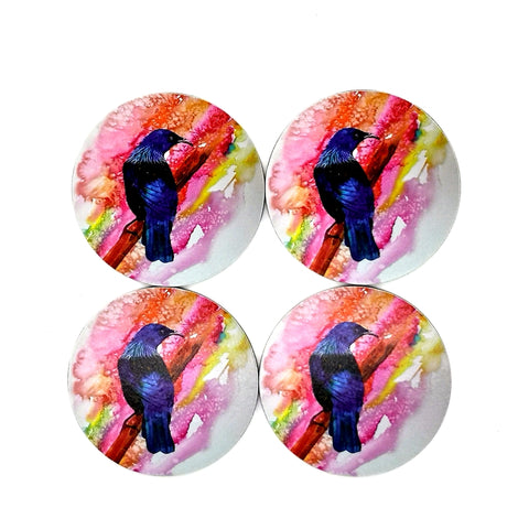 Coaster Sets Coasters AM Trading Tui Watercolour