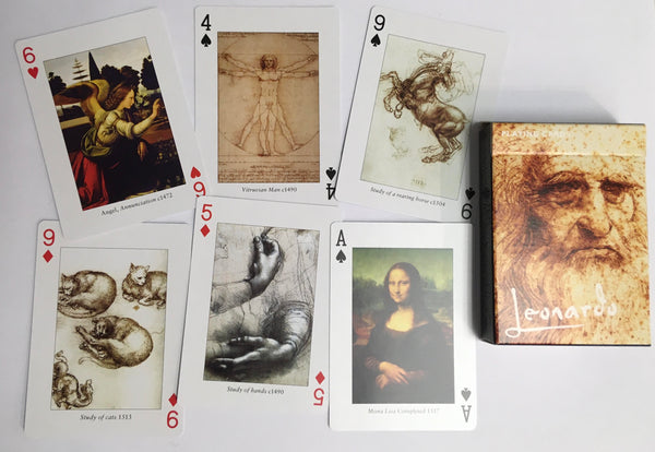 Piatnik Leonardo Da Vinci Playing Cards