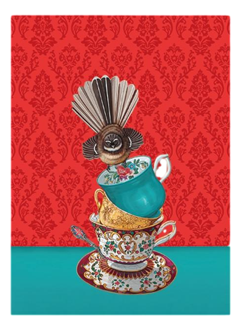 Tea Towel - Cracking Up Tea Towel AM Trading