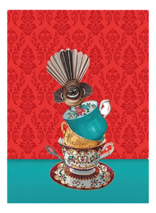 Tea Towel - Cracking Up Tea Towel AM Trading
