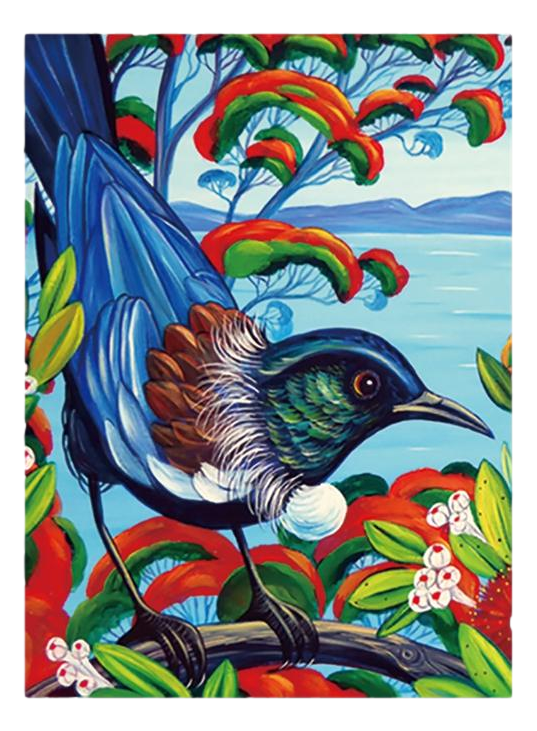 Tea Towel - Kapiti Tui Tea Towel AM Trading