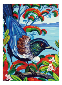 Tea Towel - Kapiti Tui Tea Towel AM Trading