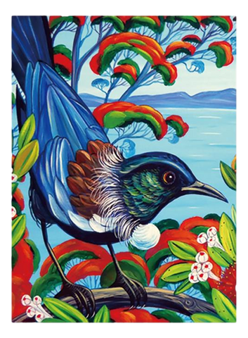 Tea Towel - Kapiti Tui Tea Towel AM Trading
