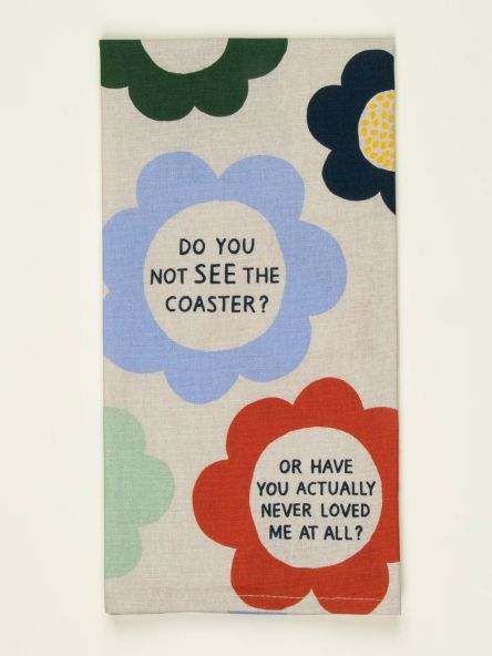 The Coaster - Tea Towel
