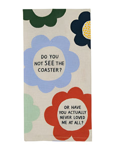 The Coaster - Tea Towel