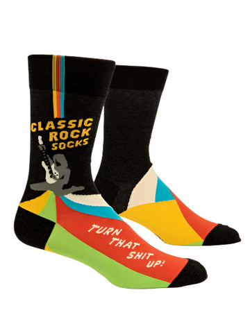 Classic Rock Men's Socks Socks BlueQ