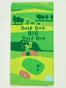 I'm A Golf Guy - Tea Towel