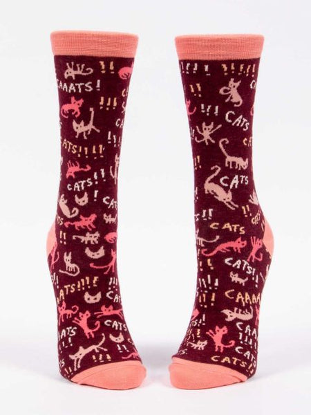 Cats Crew Socks