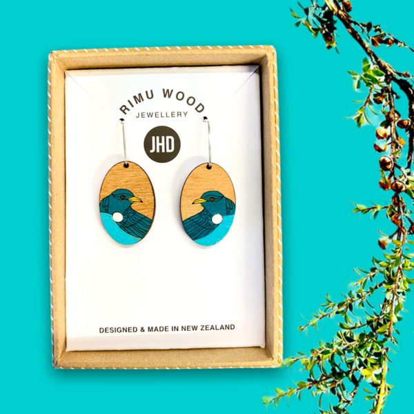 Tui Rimu Earrings