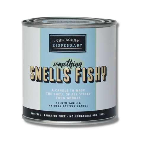 Something Smells Like Fish Candle