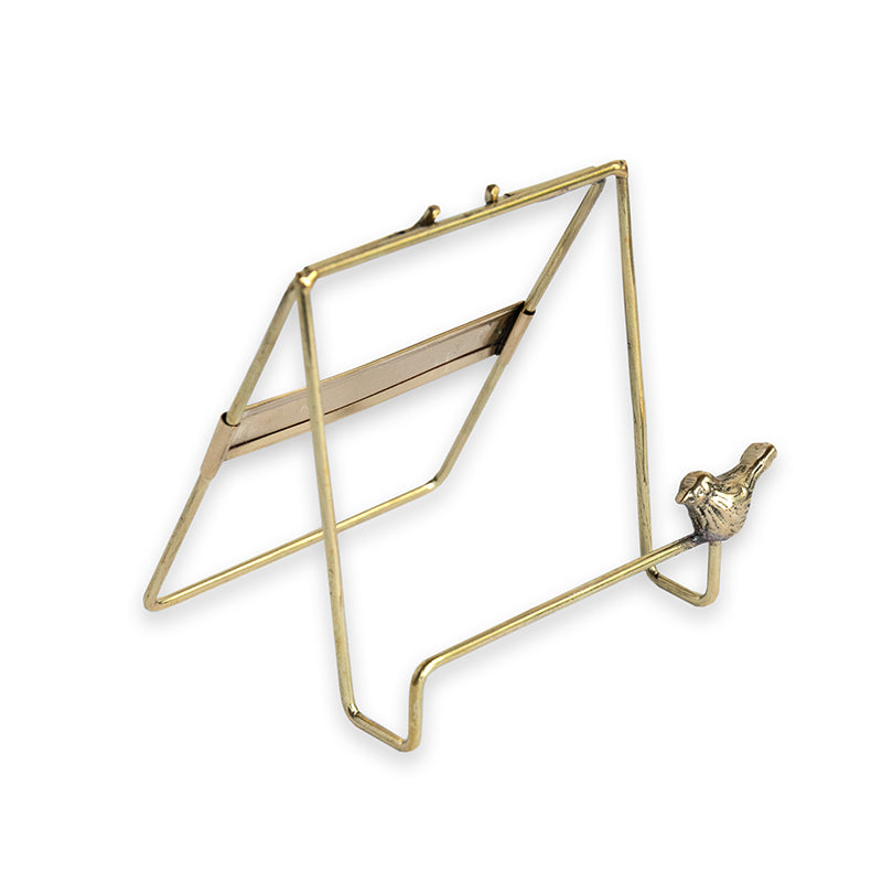 Golden Tile Stand - Bird Tile Stand Storytiles