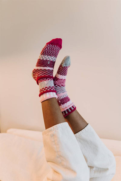 Solmate Socks- Cupit Crew Socks Socks Solmate Socks