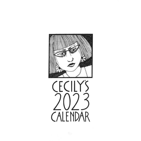Cecily 2023 Wall Calendar