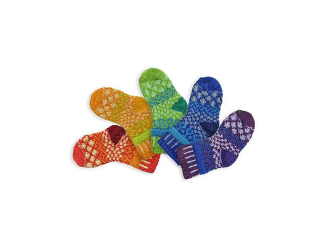 Solmate Socks- Baby Prism Set of 5 Socks