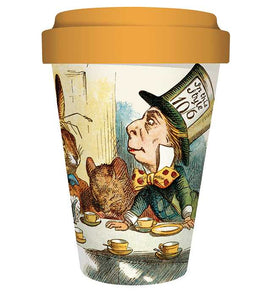 The Mad Haters Tea Party - Bamboo Travel Mug