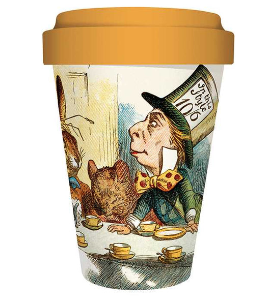 The Mad Haters Tea Party - Bamboo Travel Mug