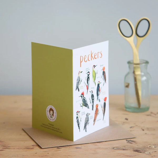 Card - Peckers