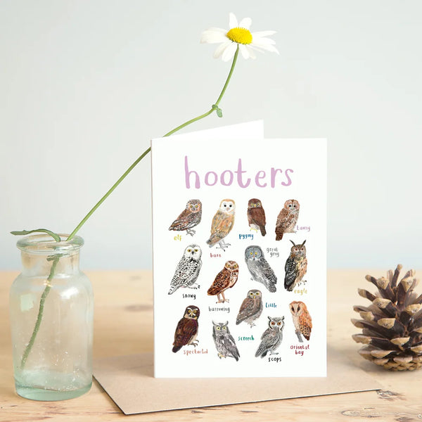 Card - Hooters