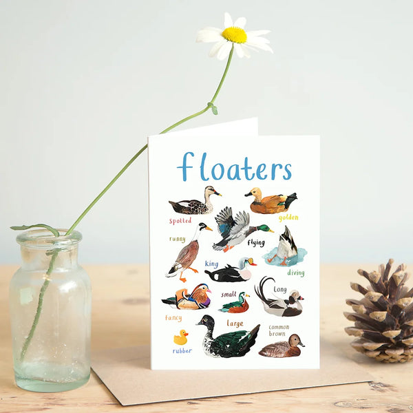 Card - Floaters