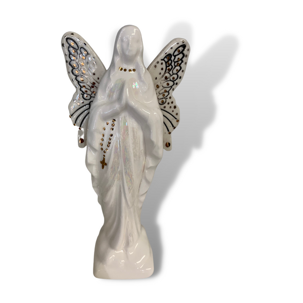 Madonna Butterfly Porcelain Figurine Figurine Dawn Clayden
