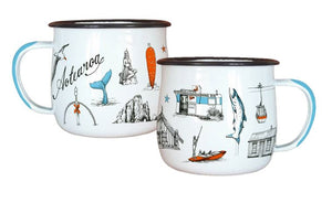 Aotearoa Enamel Mug