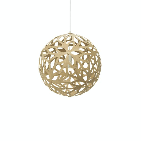 David Trubridge - Floral Pendant Light