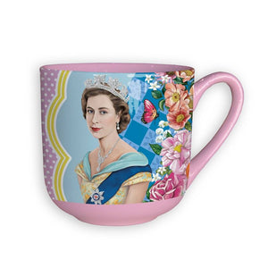 The Queen Large Mug
