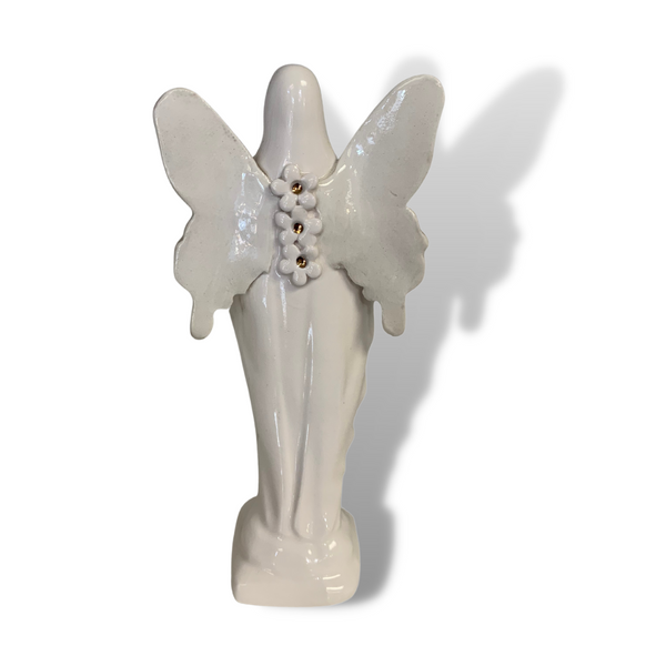 Madonna Butterfly Porcelain Figurine Figurine Dawn Clayden