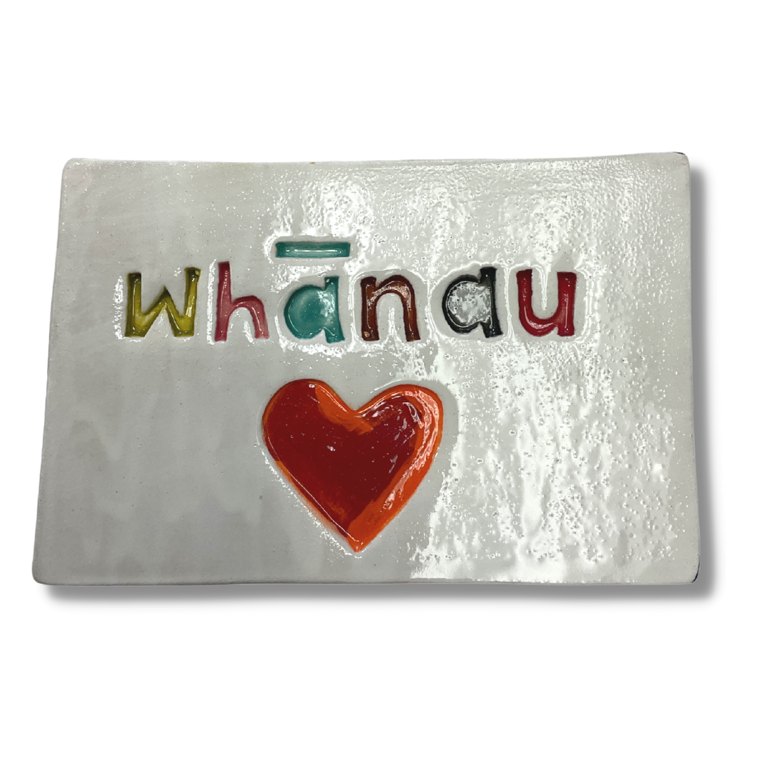 Whānau Rectangle Ceramic Tile