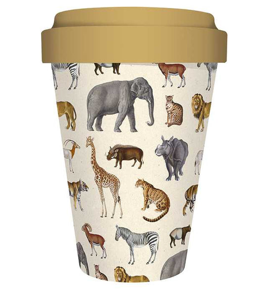 Safari - Bamboo Travel Mug