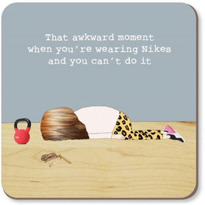 Rosie Made A Thing Coaster - Can't Do It