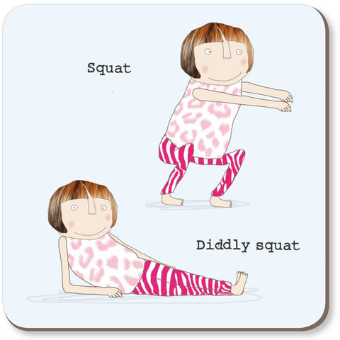 Rosie Made A Thing Coaster - Diddly Squat