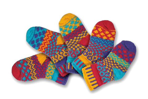 Solmate Socks- Baby Firefly Set of 5 Socks