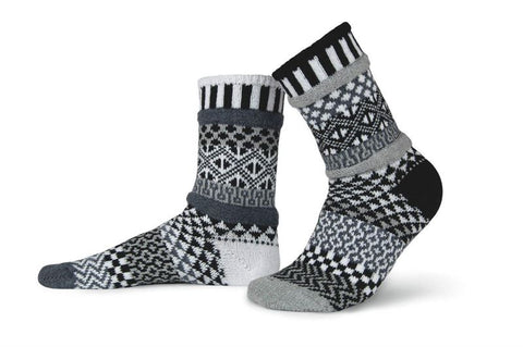 Solmate Socks- Midnight Crew Socks