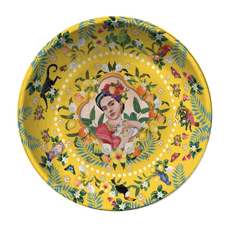 Frida Kahlo Melamine Salad Bowl Salad Bowl La La Land